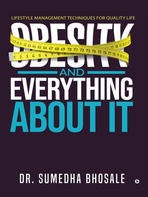 cover image of Obesity and Everything about It
